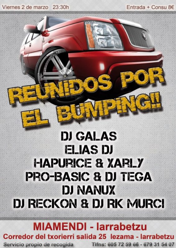 Flyer Fiesta Bumpin Miamendi